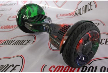 Titan - Green Shine 10.5 Inch